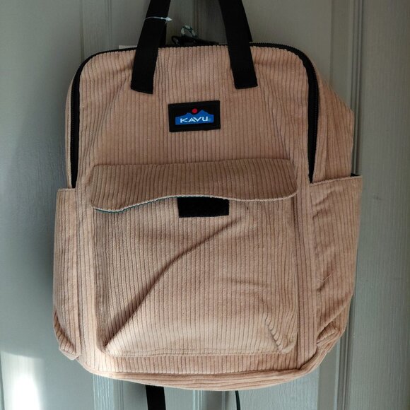 NWT Kavu Rucksack/Backpack Unisex Bag